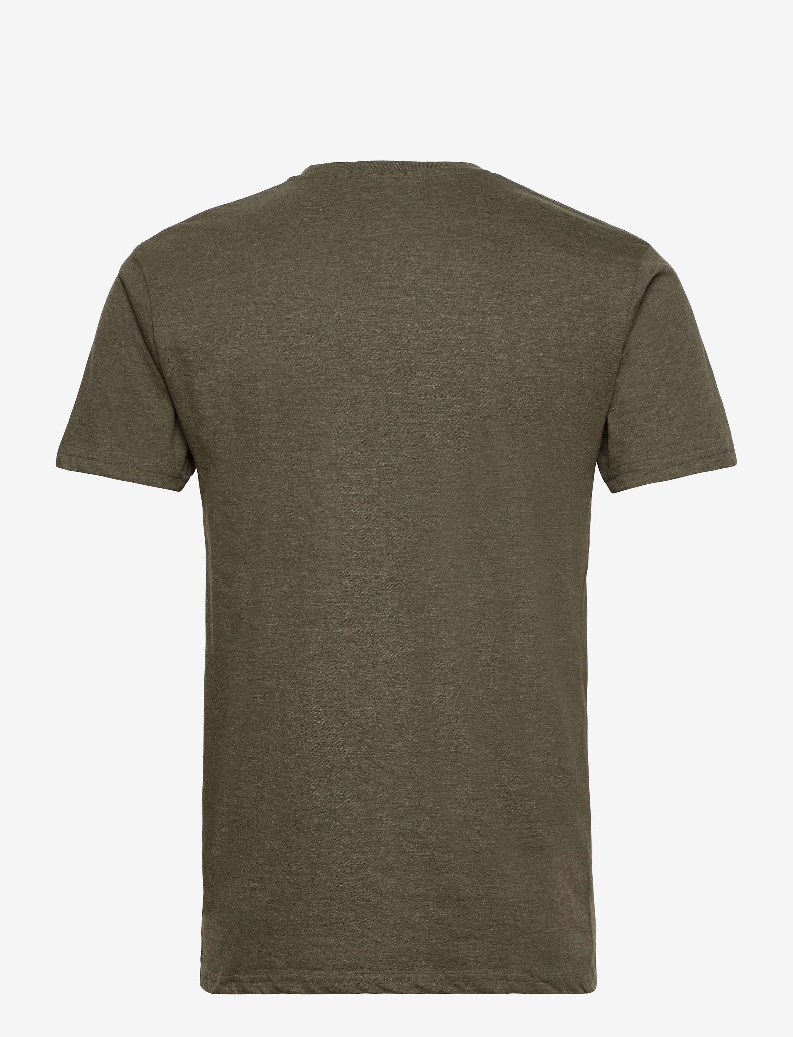 Denim Project - DP 10 Pack T-SHIRT - perus t-paidat - 4xblack 4xwhite 2xolive night - 5