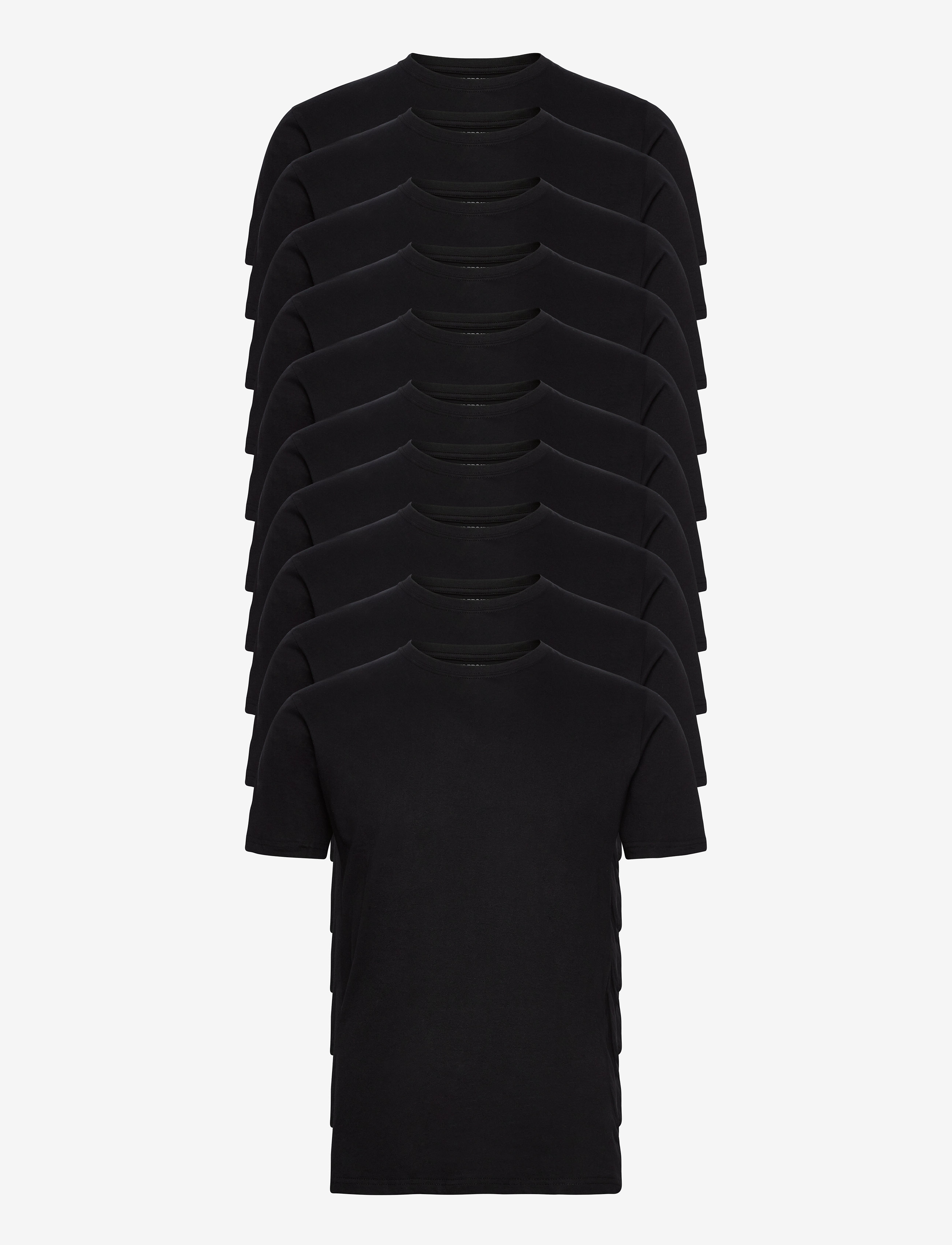 Denim Project DP 10 Pack T-SHIRT - Kläder - BLACK / black