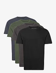 Denim project - 10 Pack T-SHIRT - laisvalaikio marškinėliai - dark mix color - 0