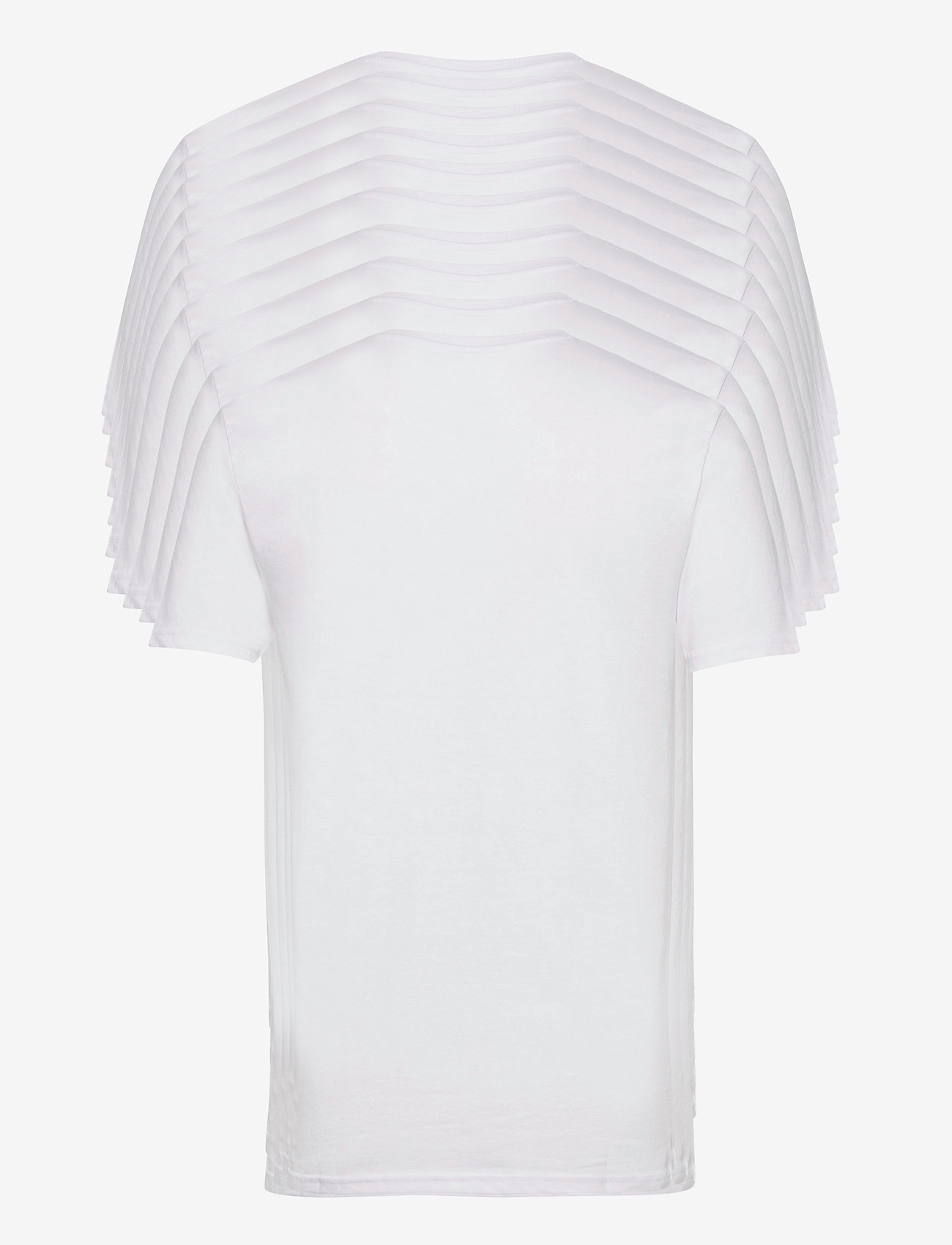 Denim project - 10 Pack T-SHIRT - laisvalaikio marškinėliai - white - 1