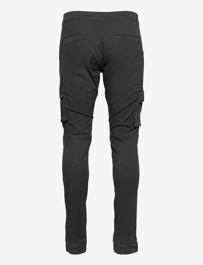 Denim Project - CARGO PANT - cargohose - black - 1