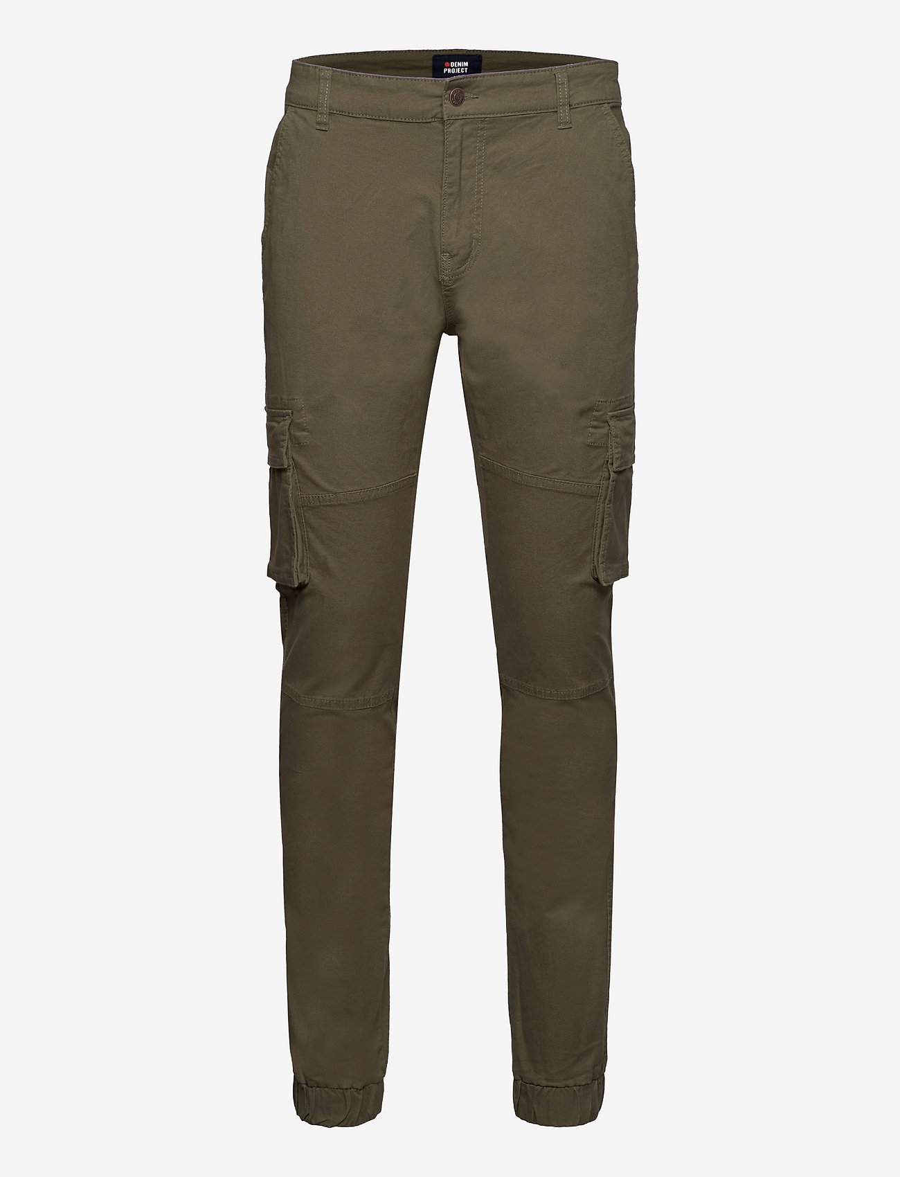 Denim Project - CARGO PANT - syysvaatteet - green - 0