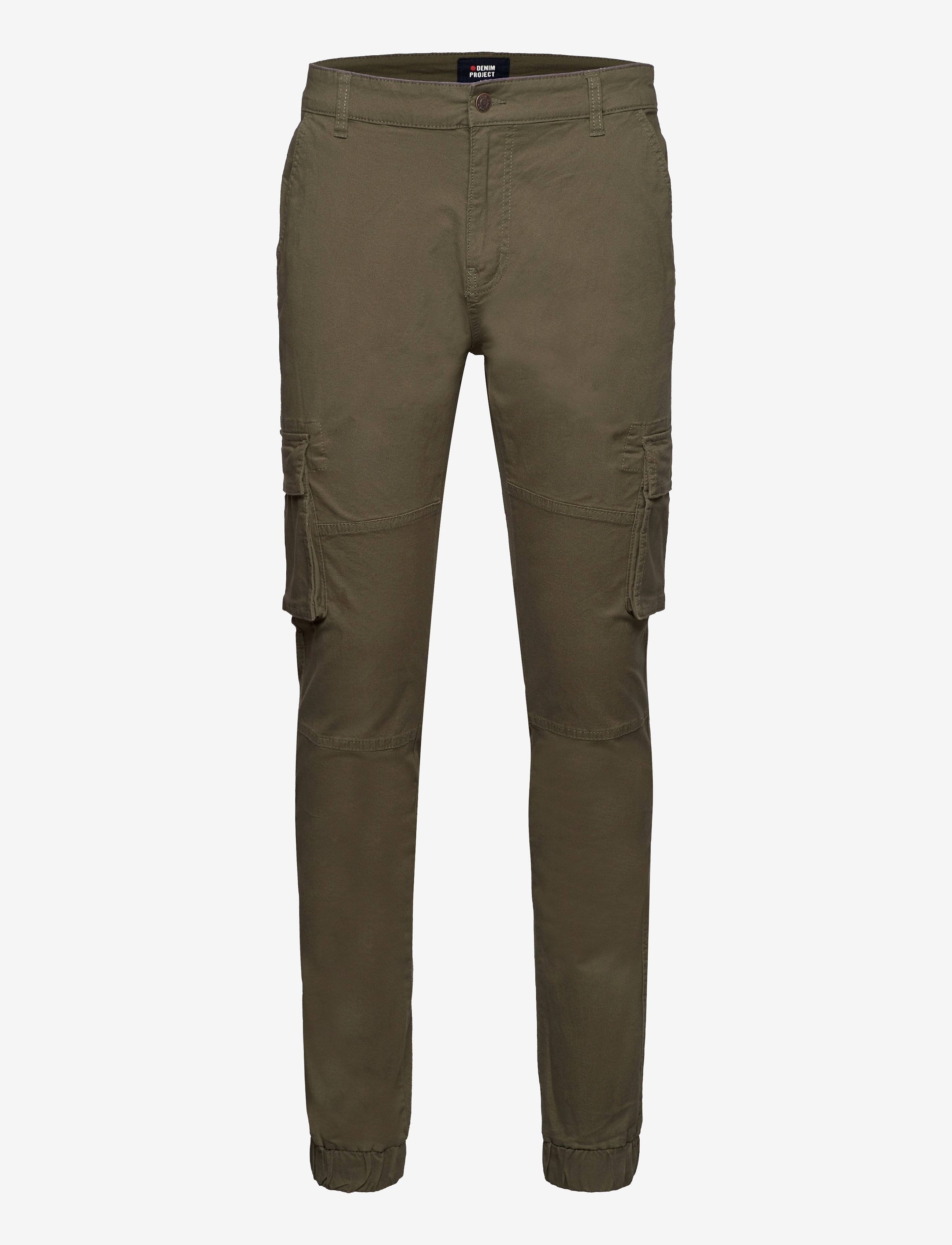 Denim project CARGO PANT - Odzież - GREEN / green