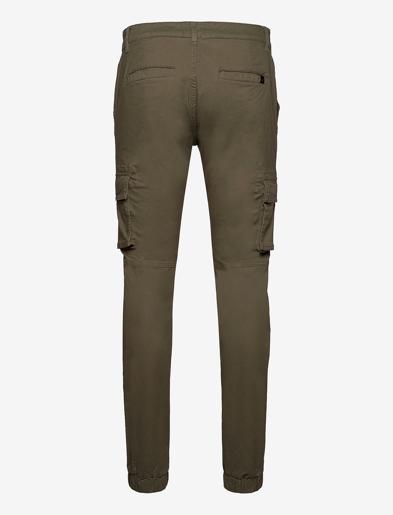 Denim project - CARGO PANT - cargobyxor - green - 1