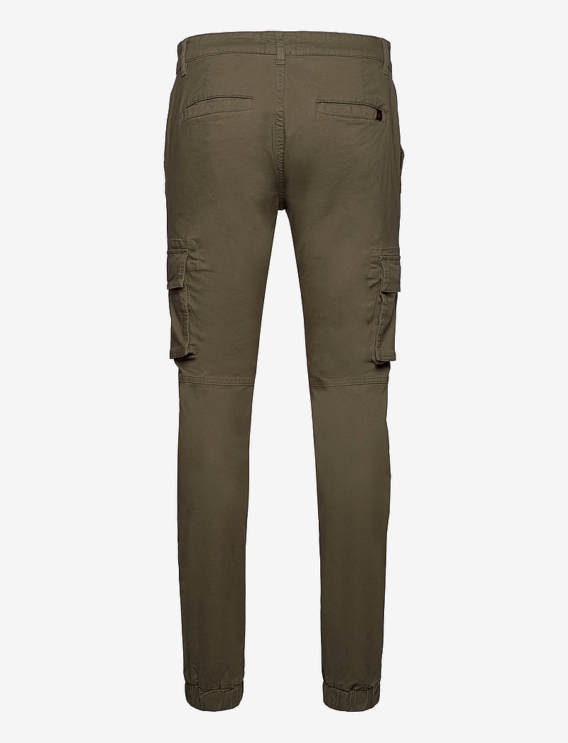 Denim Project - CARGO PANT - cargobukser - green - 2