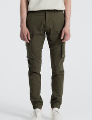 Denim project - CARGO PANT - cargo pants - green - 5