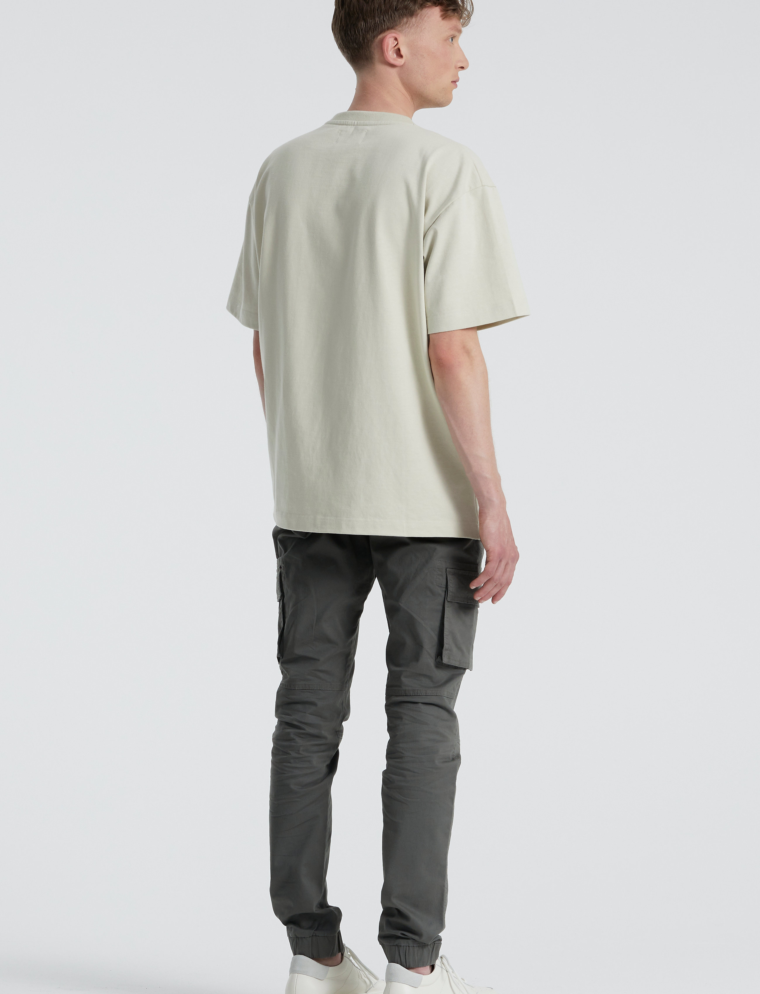 Denim Project - CARGO PANT - rudens drabužiai - 116 gunmetal - 3