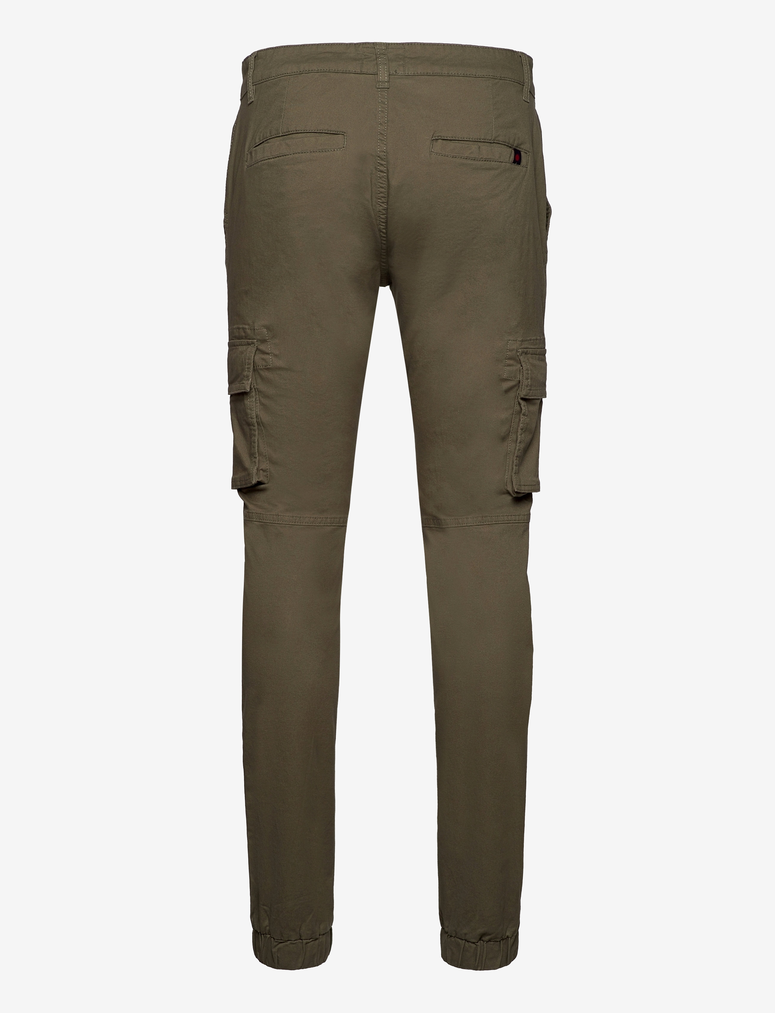 Denim Project - CARGO PANT - cargohose - green - 2