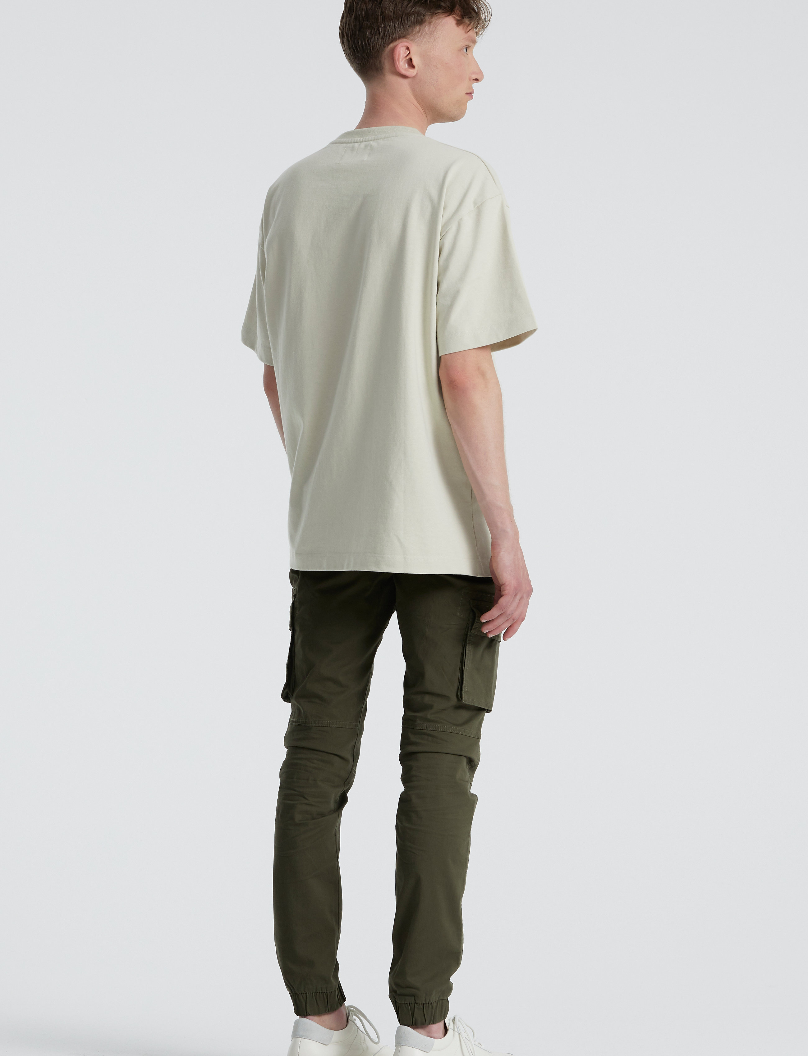 Denim Project - CARGO PANT - cargohose - green - 3