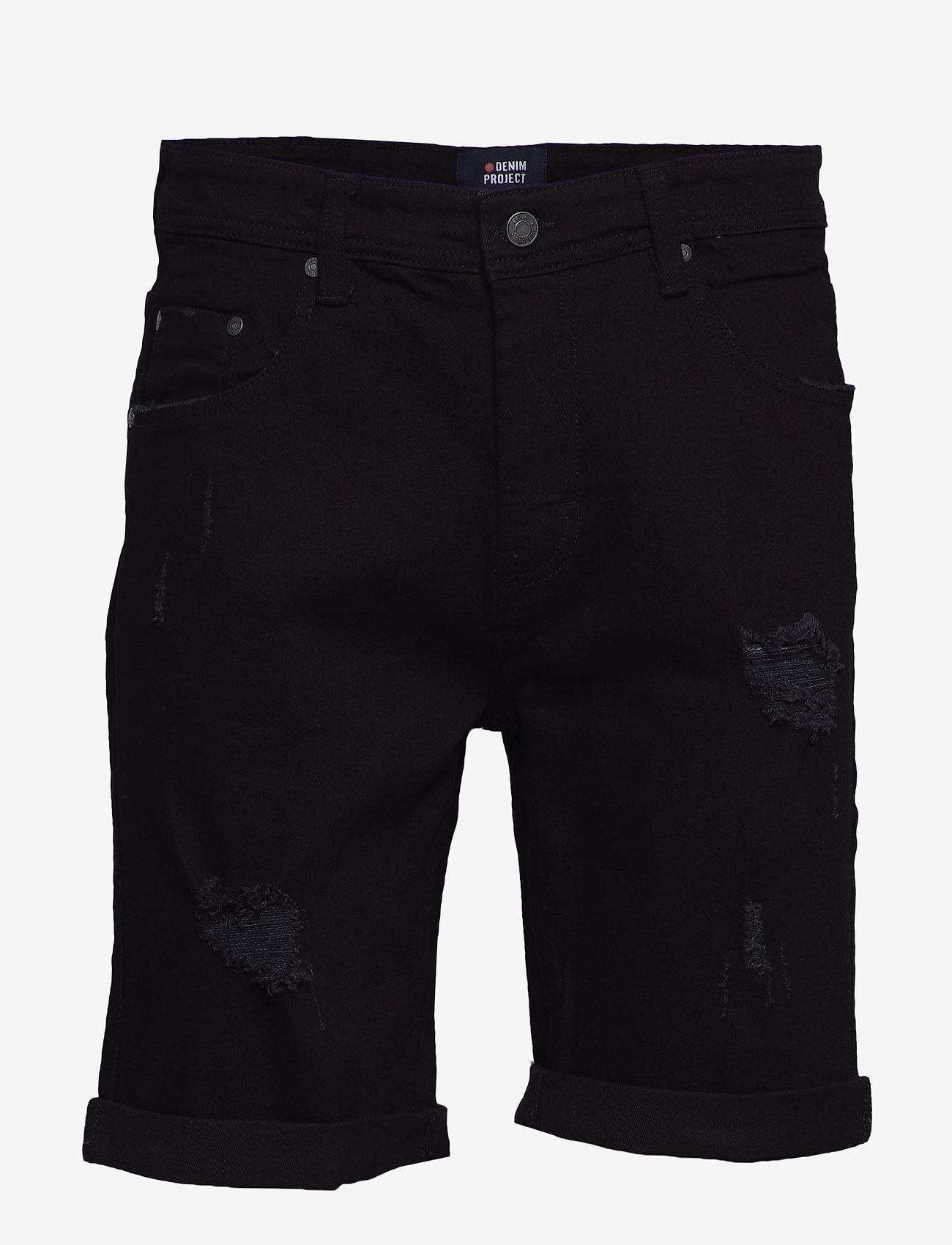 Denim Project - Mr. Orange - laveste priser - black distroy - 0