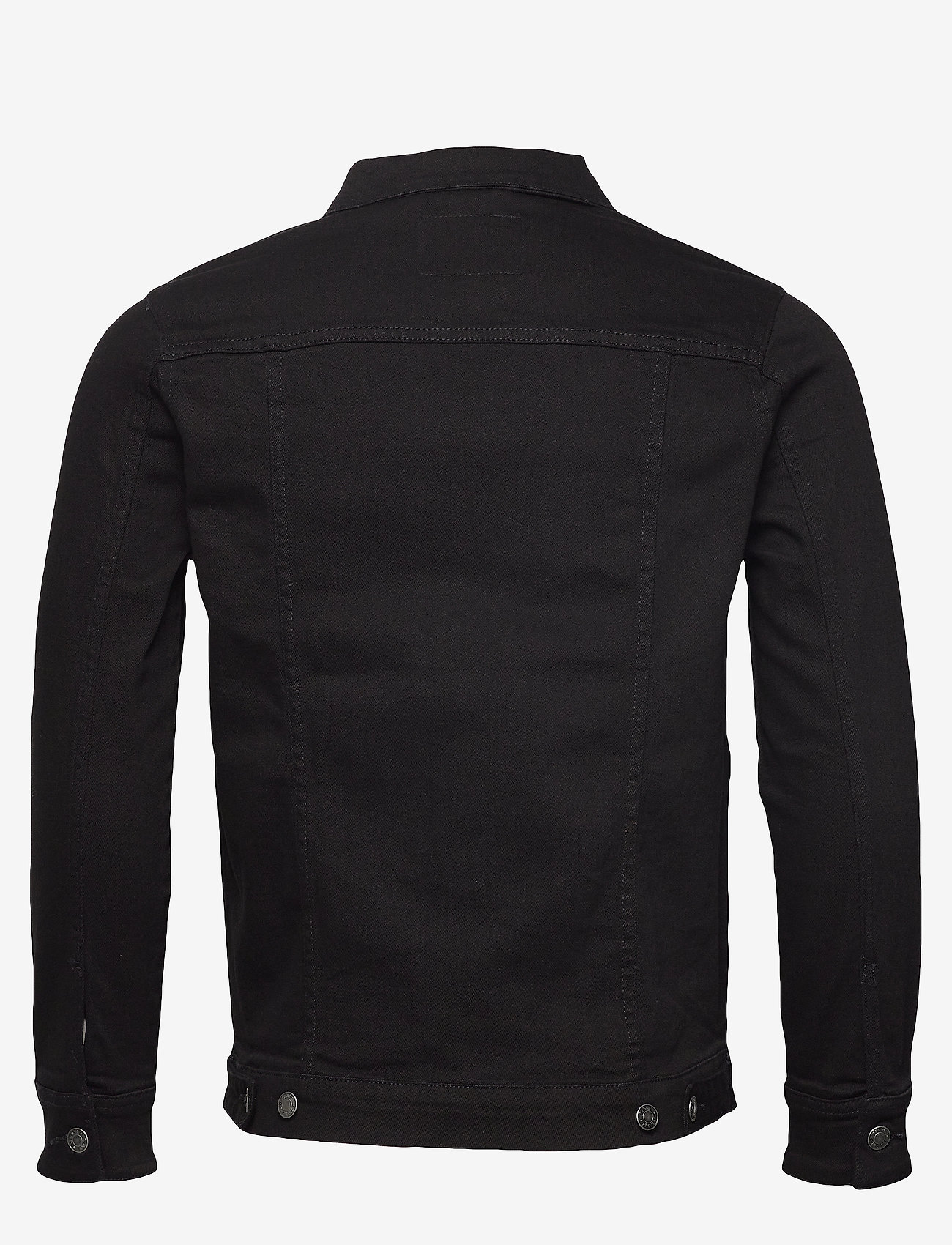 Denim project - Kash Denim Jacket - spring jackets - black - 1