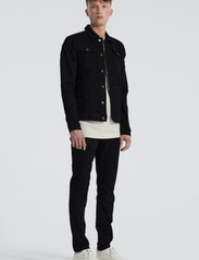 Denim project - Kash Denim Jacket - spring jackets - black - 2