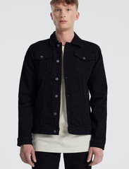 Denim project - Kash Denim Jacket - spring jackets - black - 5