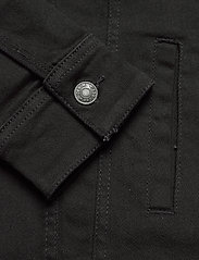 Denim project - Kash Denim Jacket - pavasarinės striukės - black - 7