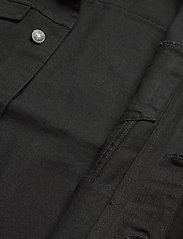 Denim project - Kash Denim Jacket - pavasarinės striukės - black - 8