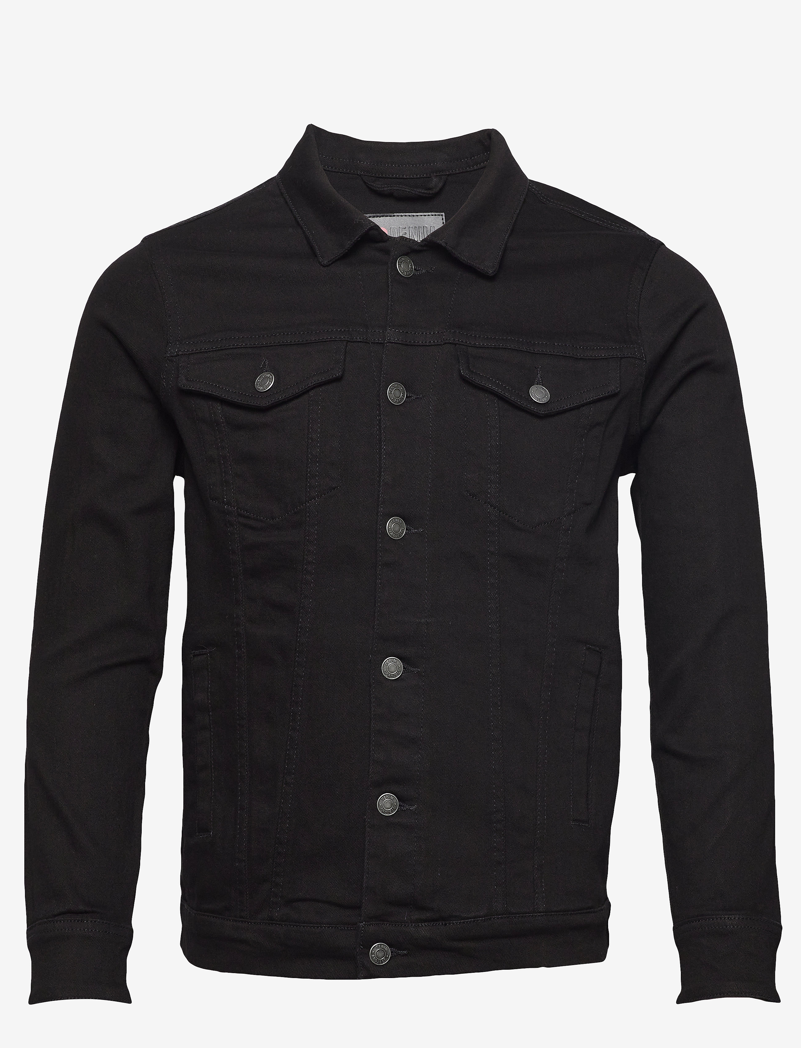 DENIM PROJECT Dp Kash Denim Jacke Schwarz - XL - Herren