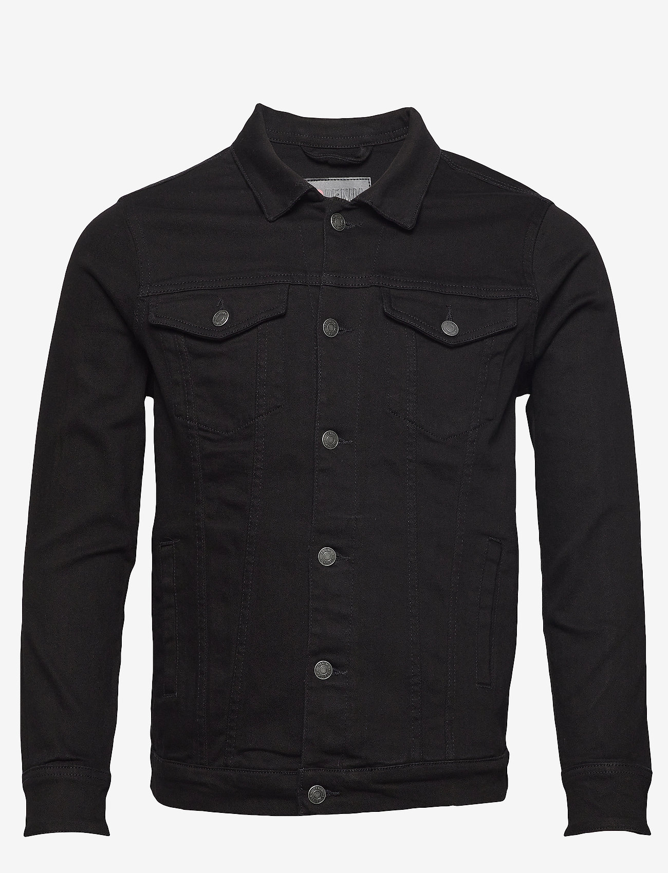 Denim Project - DP Kash Denim Jacket - cowboyjakker - black - 1