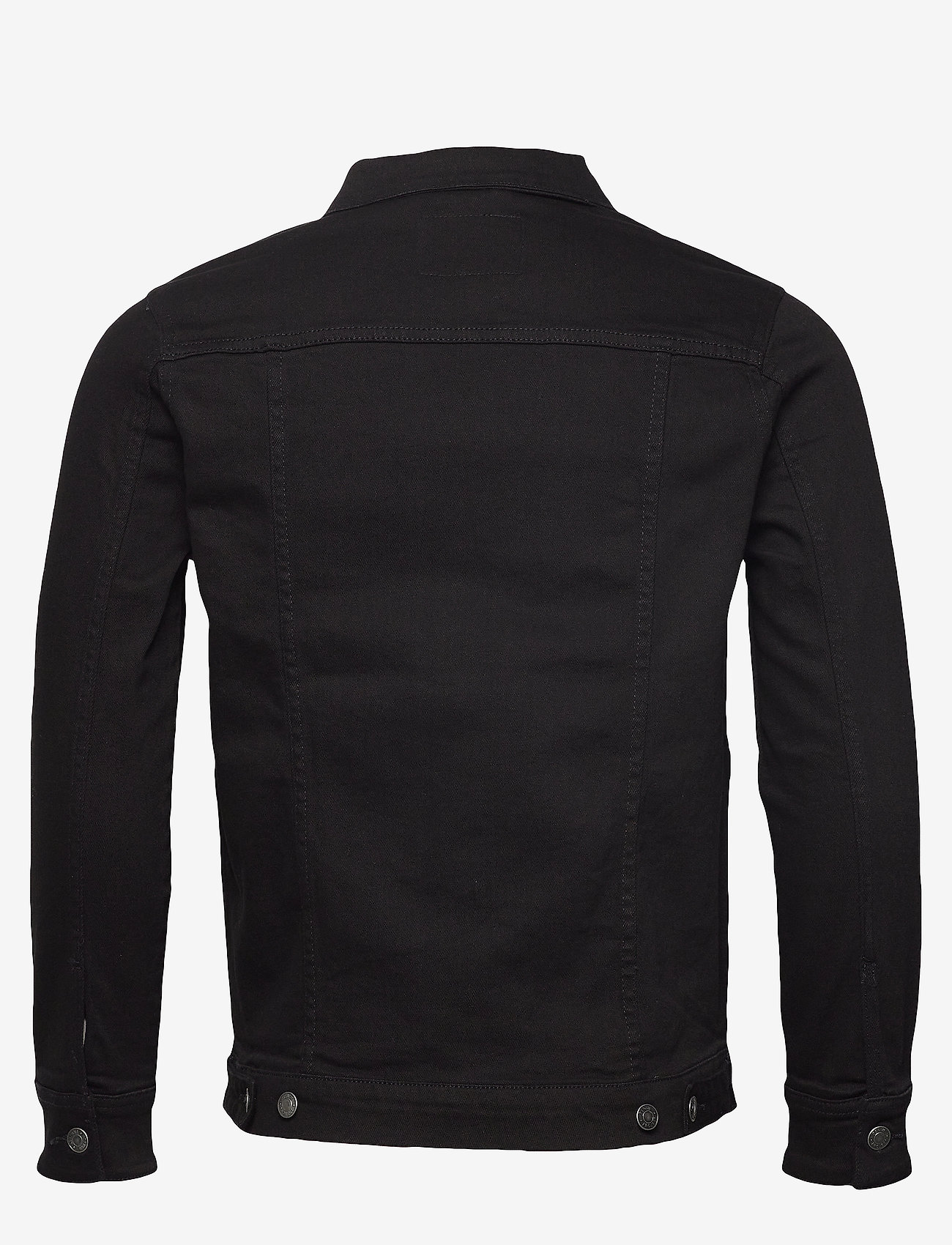 Denim Project - DP Kash Denim Jacket - forårsjakker - black - 2
