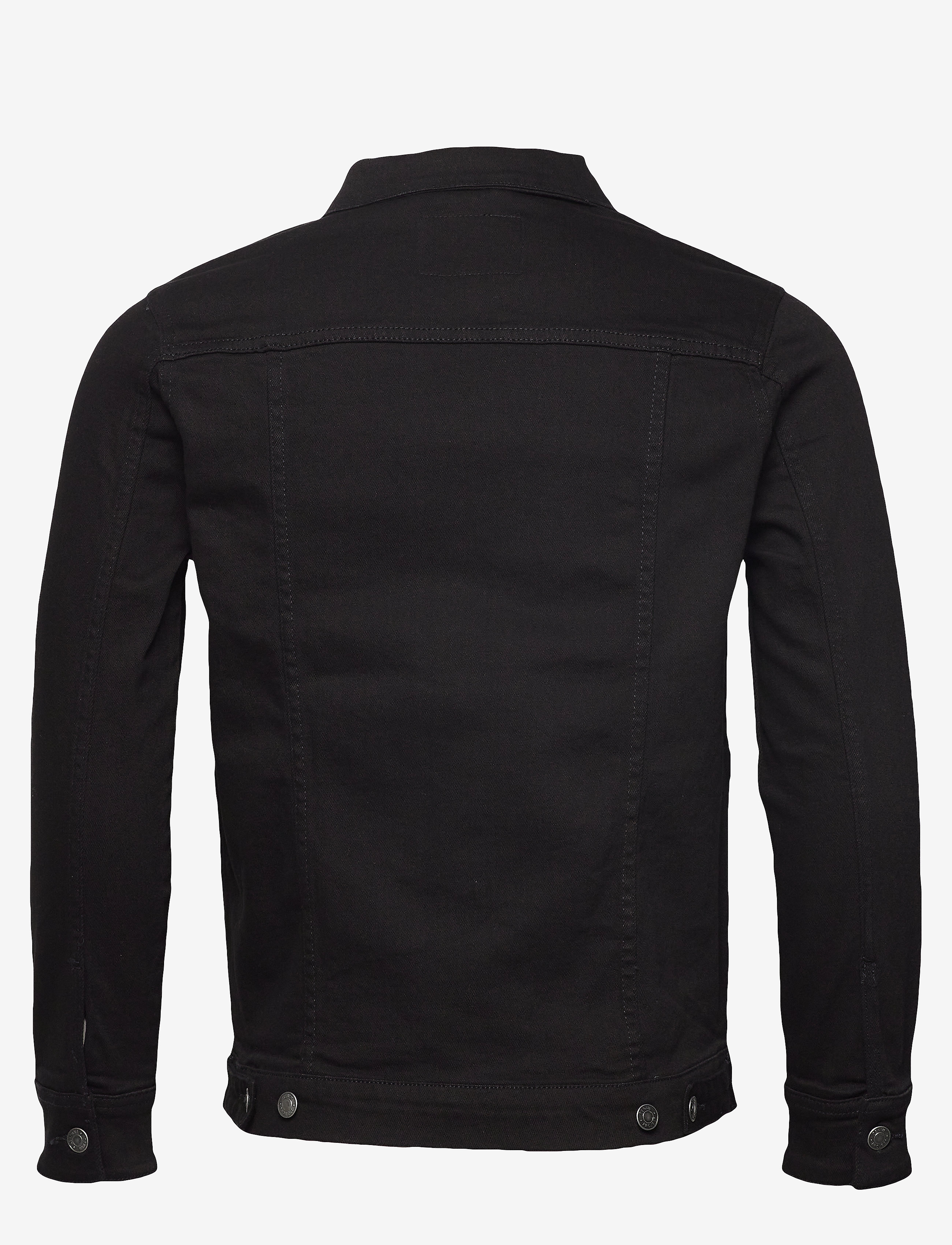 Denim Project - DP Kash Denim Jacket - frühlingsjacken - black - 2