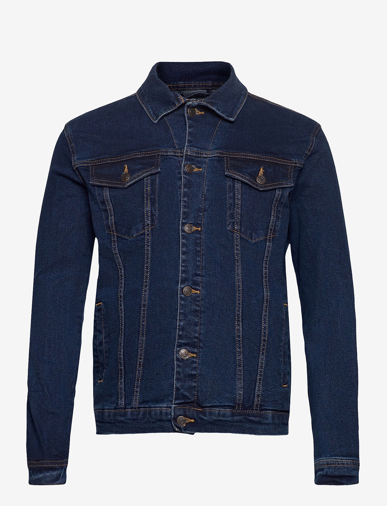 Denim Project - DP Kash Denim Jacket - forårsjakker - dark blue - 0