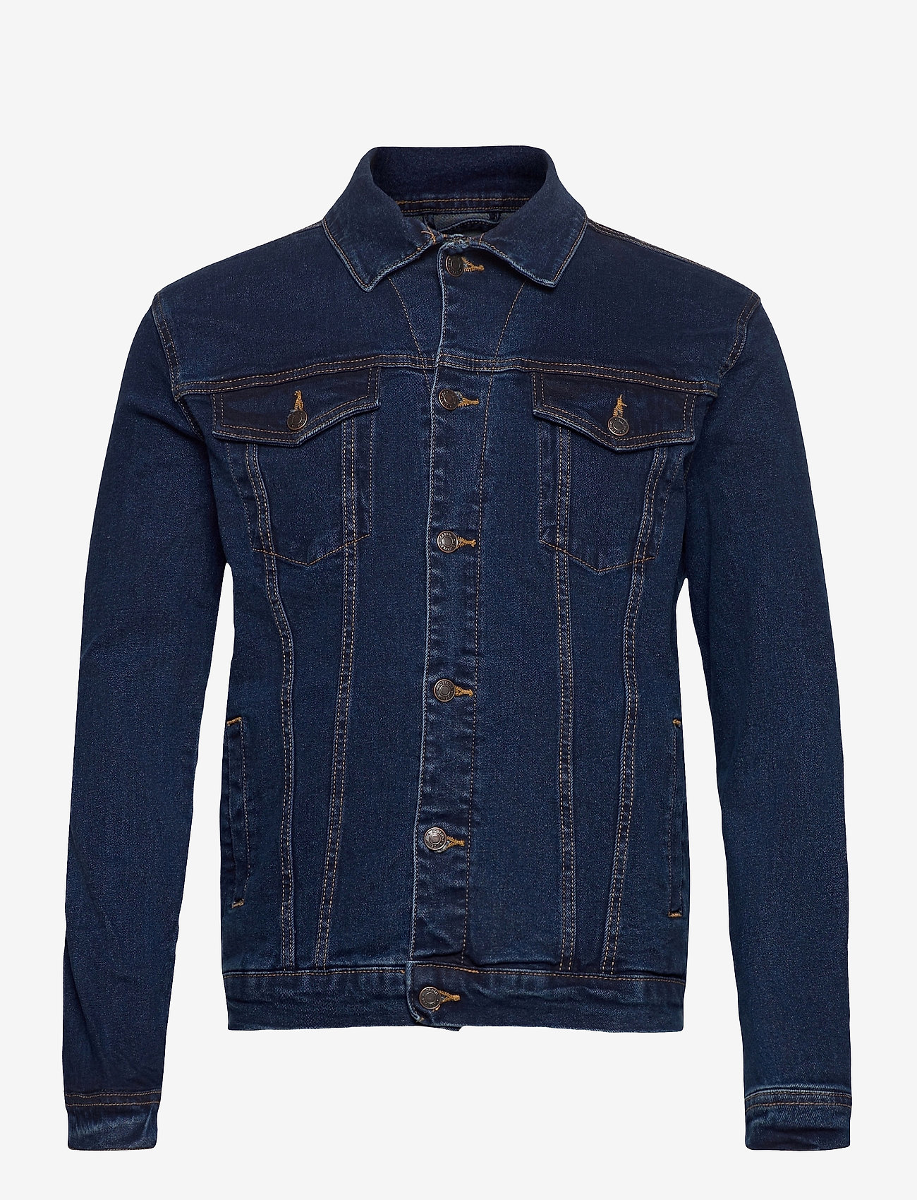Denim project - Kash Denim Jacket - ofodrade jeansjackor - dark blue - 0
