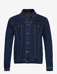Denim project - Kash Denim Jacket - pavasara jakas - dark blue - 0