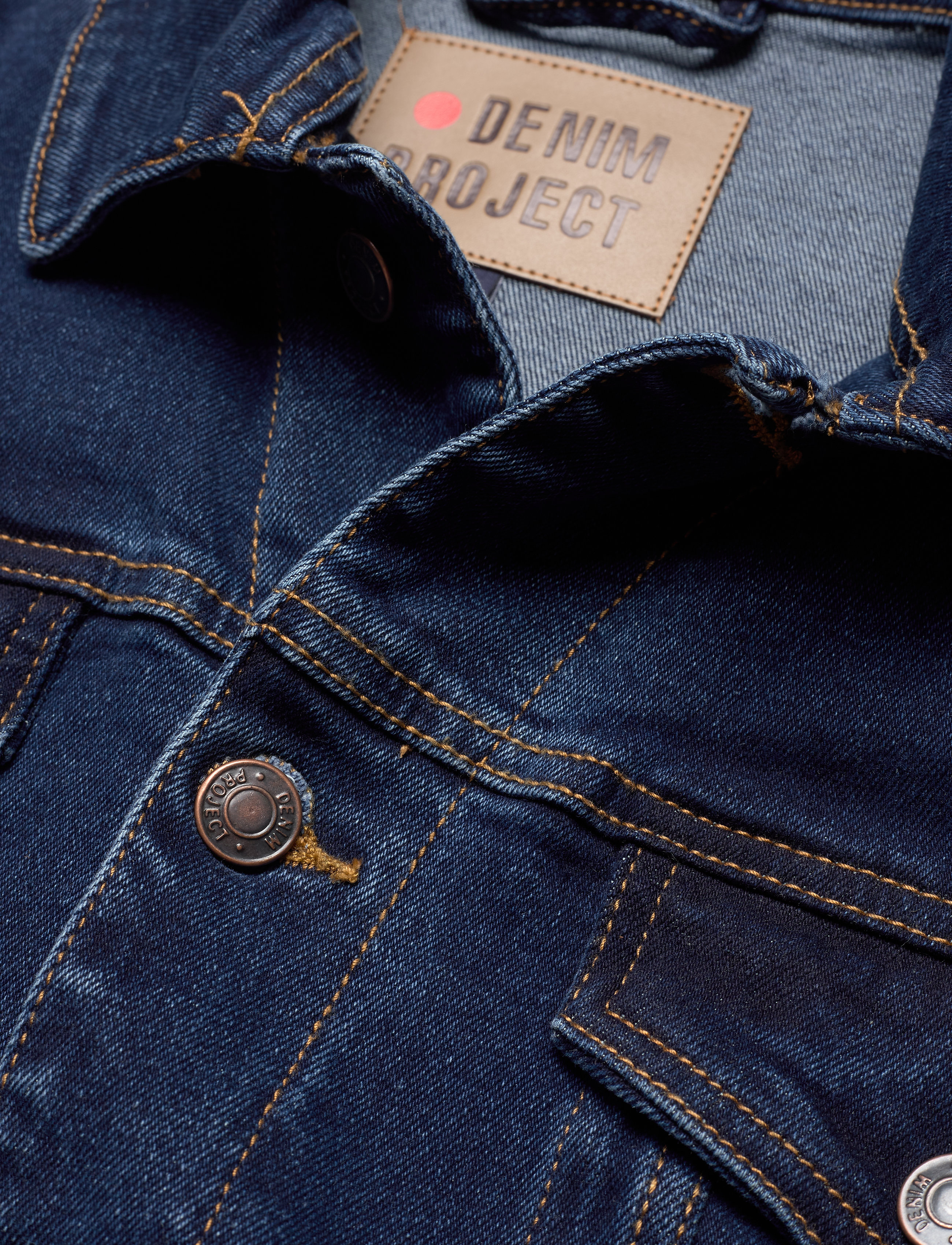 Denim Project - DP Kash Denim Jacket - kevättakit - dark blue - 2