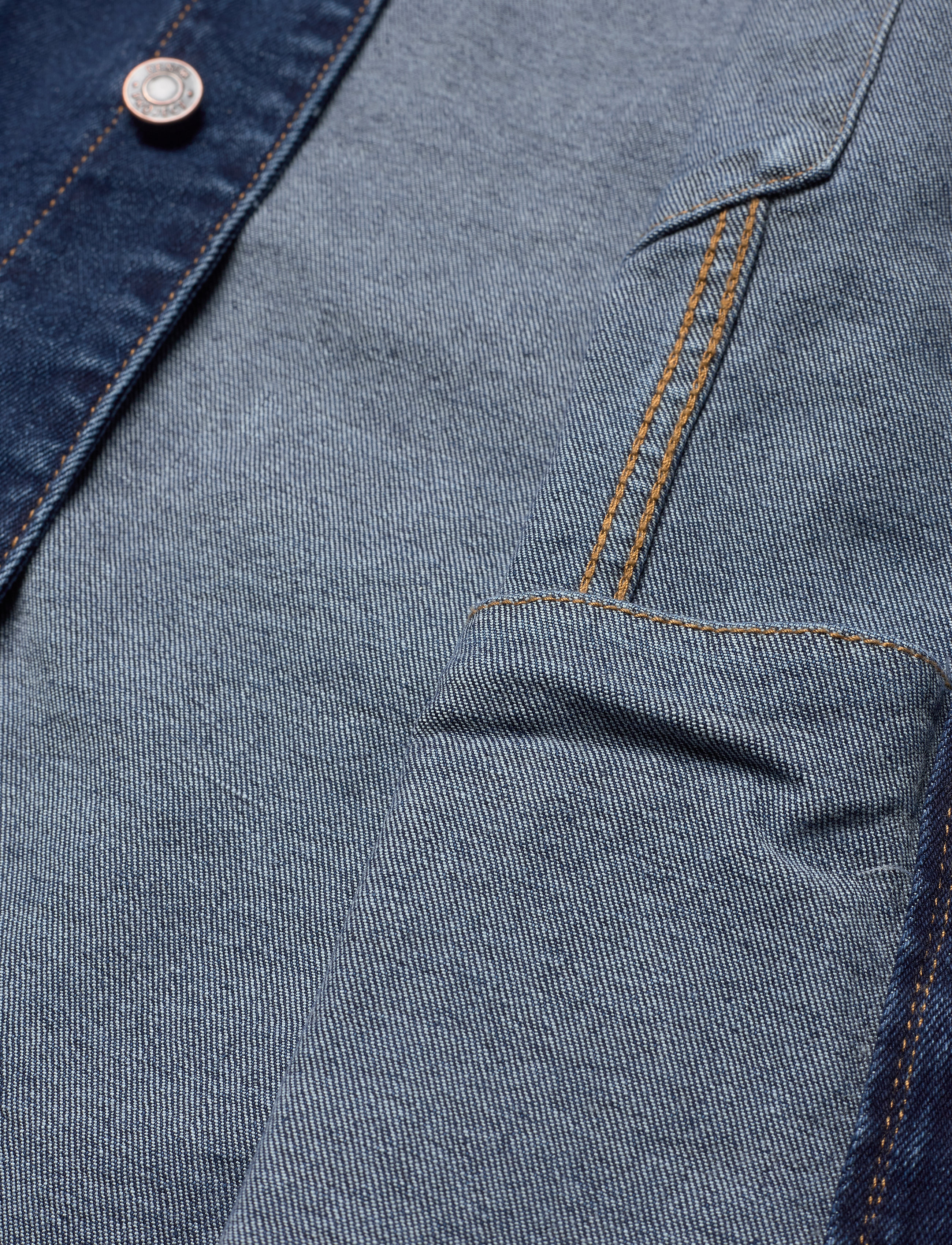 Denim Project - DP Kash Denim Jacket - kevättakit - dark blue - 4