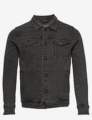 Denim project - Kash Denim Jacket - spring jackets - grey - 0