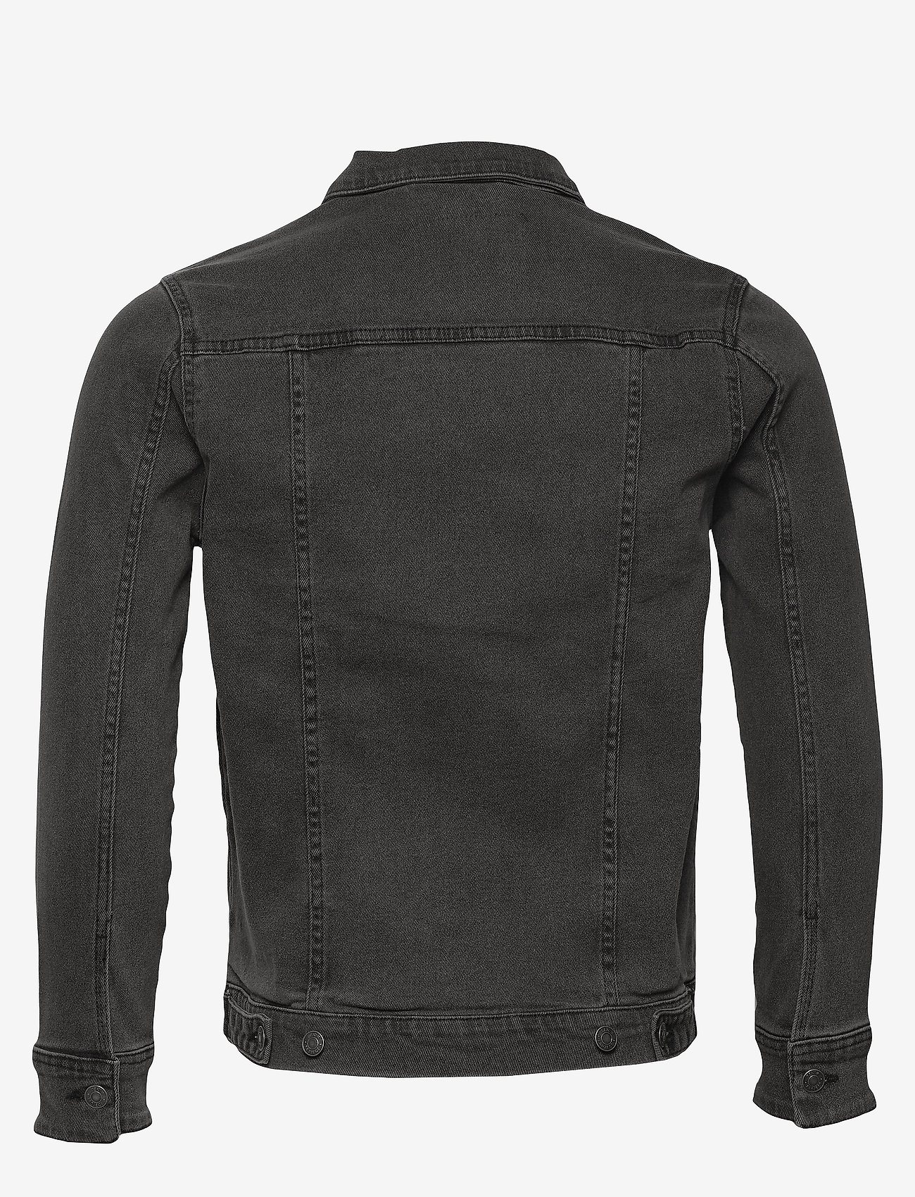 Denim project - Kash Denim Jacket - spring jackets - grey - 1