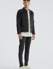 Denim project - Kash Denim Jacket - spring jackets - grey - 2