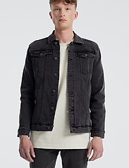 Denim project - Kash Denim Jacket - spring jackets - grey - 5