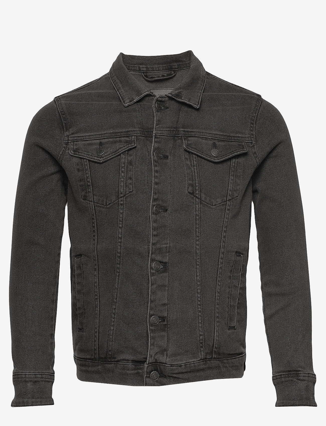 DP Kash Denim Jacket - GREY