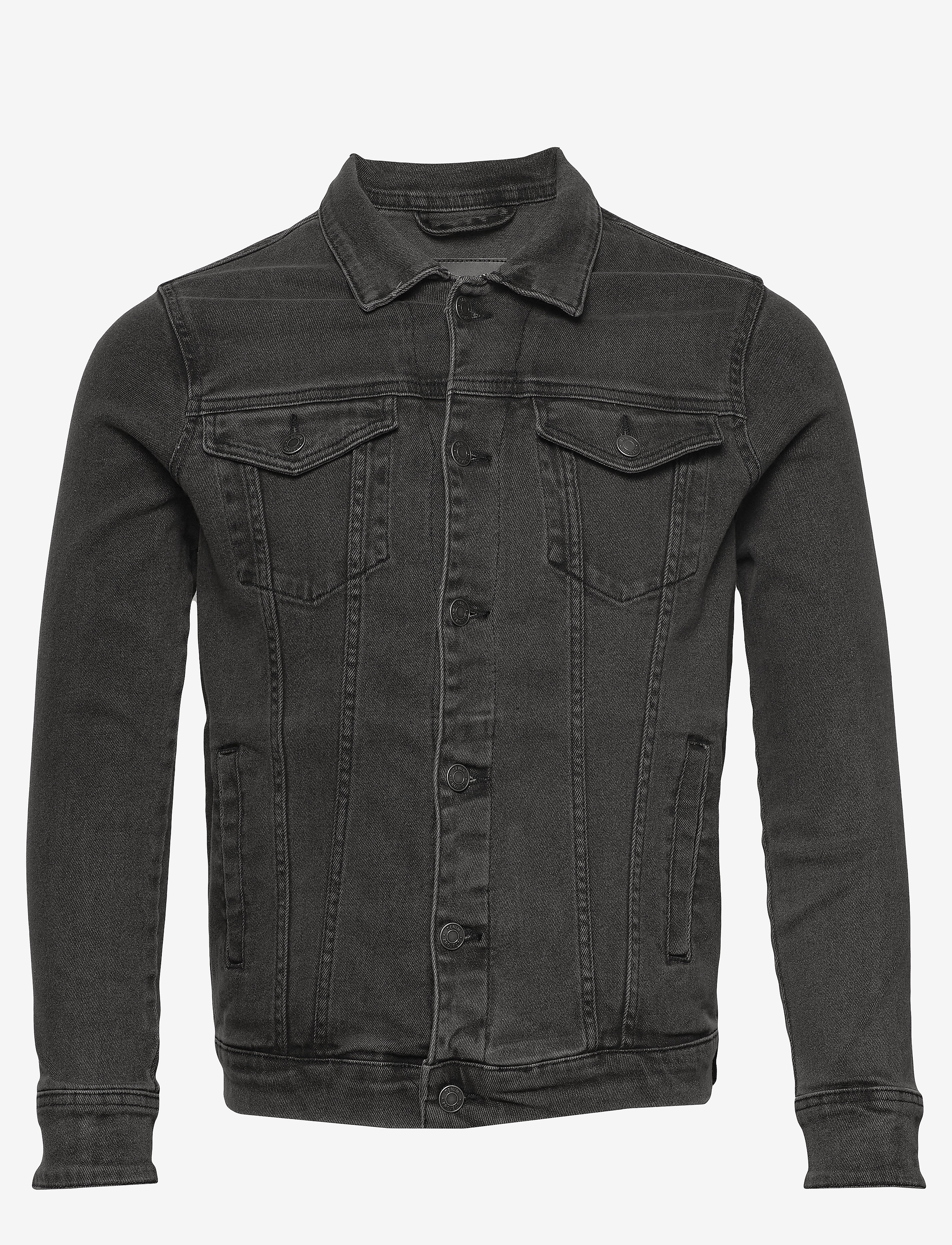 Denim Project DP Kash Denim Jacket - Kläder - GREY / grey