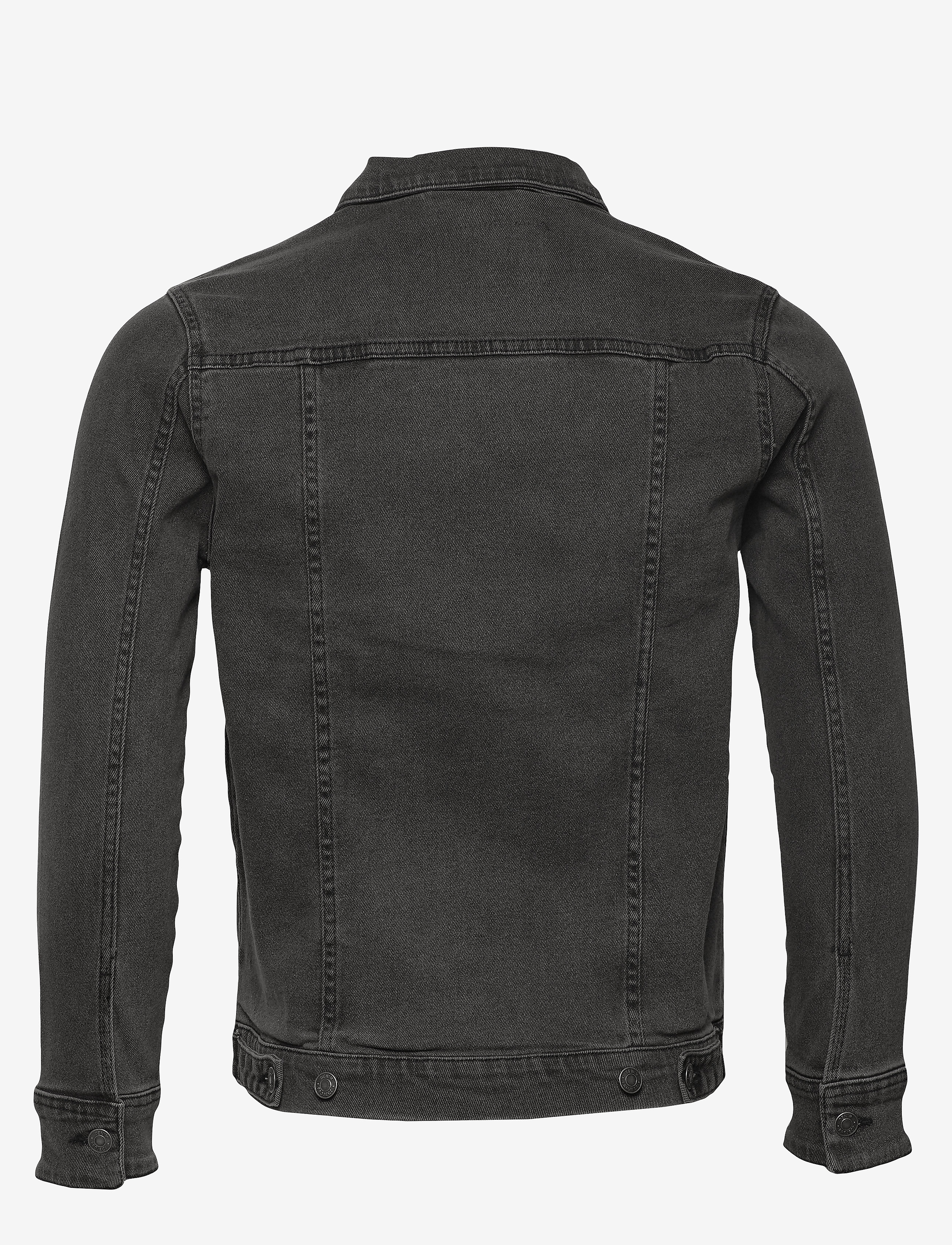 Denim Project - DP Kash Denim Jacket - frühlingsjacken - grey - 2