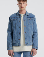 Denim project - Kash Denim Jacket - spring jackets - light blue - 5