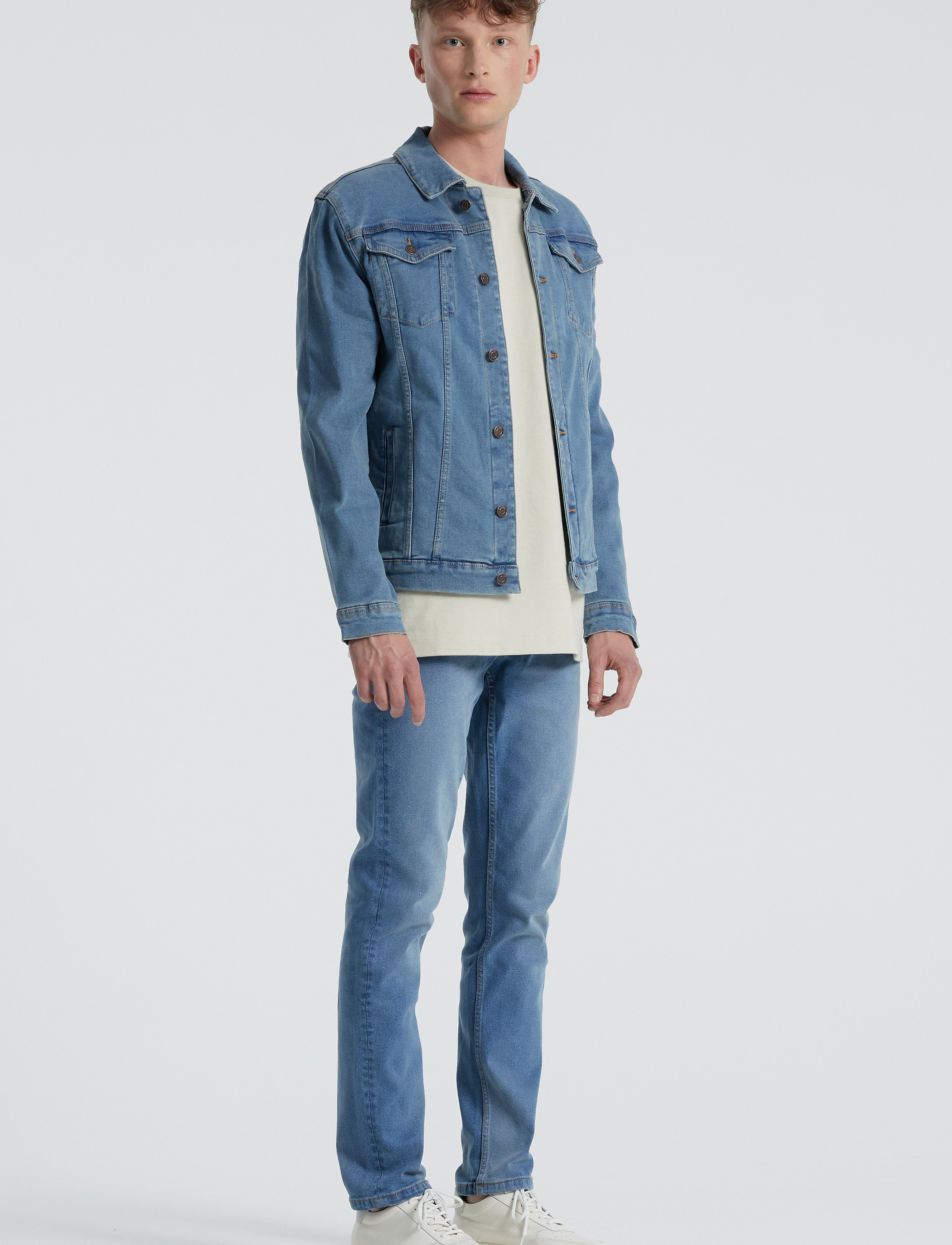 Denim Project - DP Kash Denim Jacket - light blue - 0