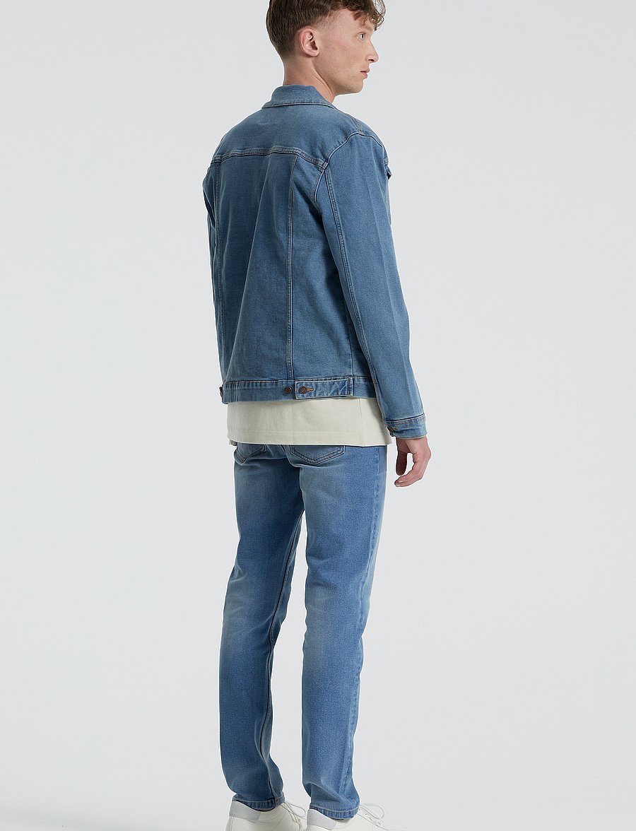 Denim Project - DP Kash Denim Jacket - light blue - 3