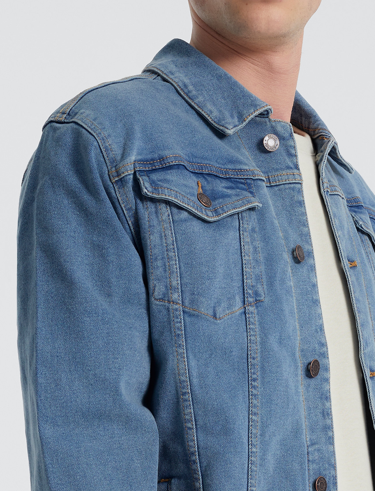 Denim Project - DP Kash Denim Jacket - light blue - 4
