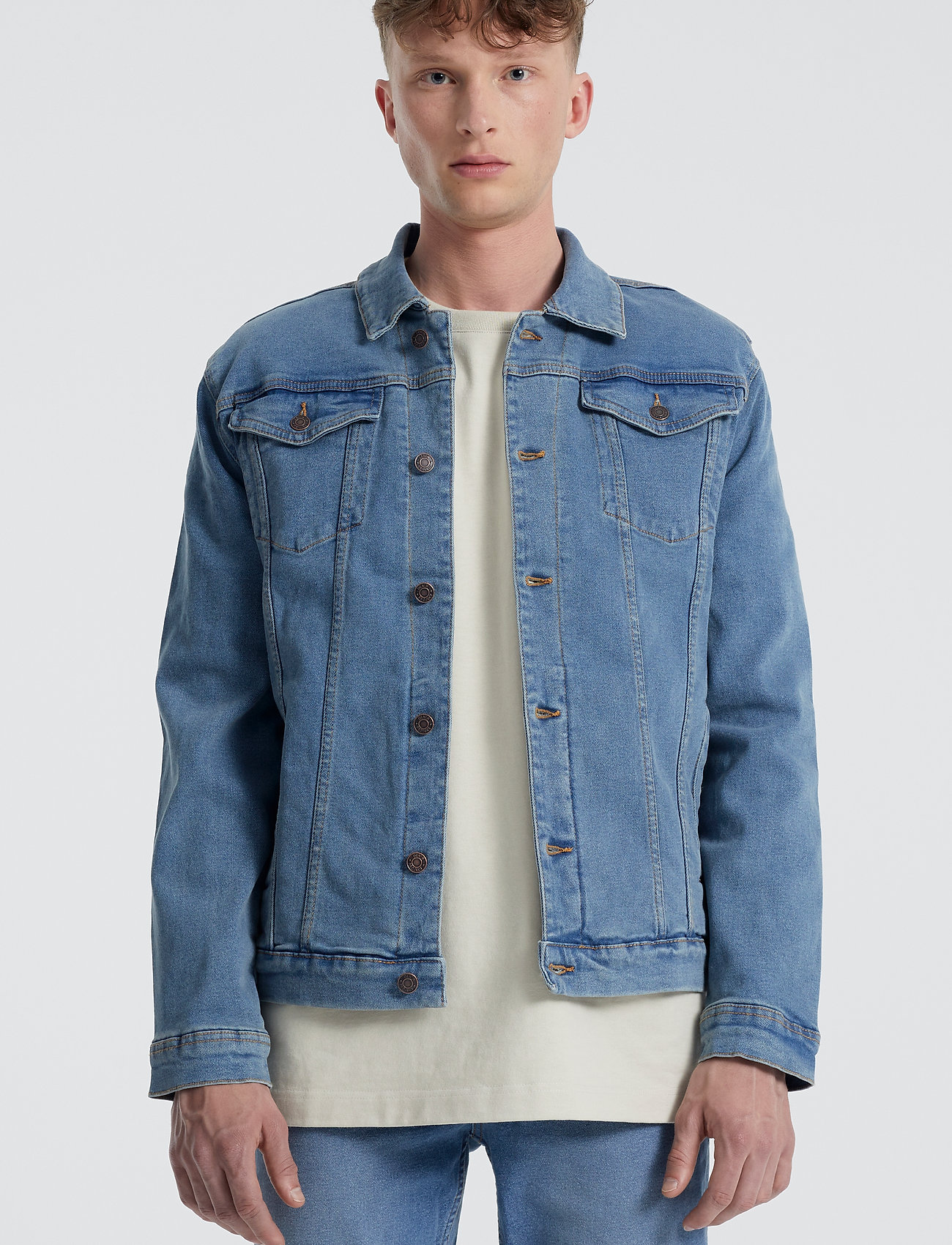 Denim Project - DP Kash Denim Jacket - light blue - 5