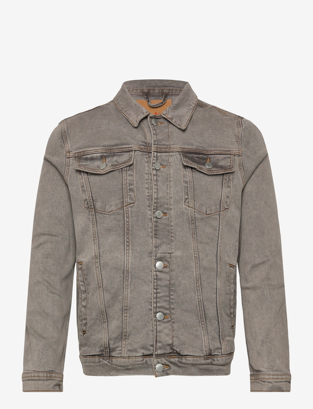 Denim Project - DP Kash Denim Jacket - lentejassen - silver grey - 0