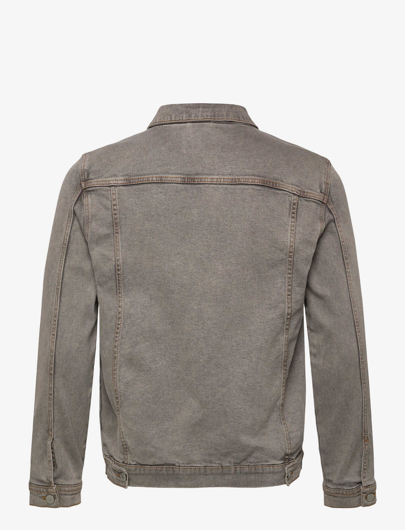 Denim Project - DP Kash Denim Jacket - lentejassen - silver grey - 1