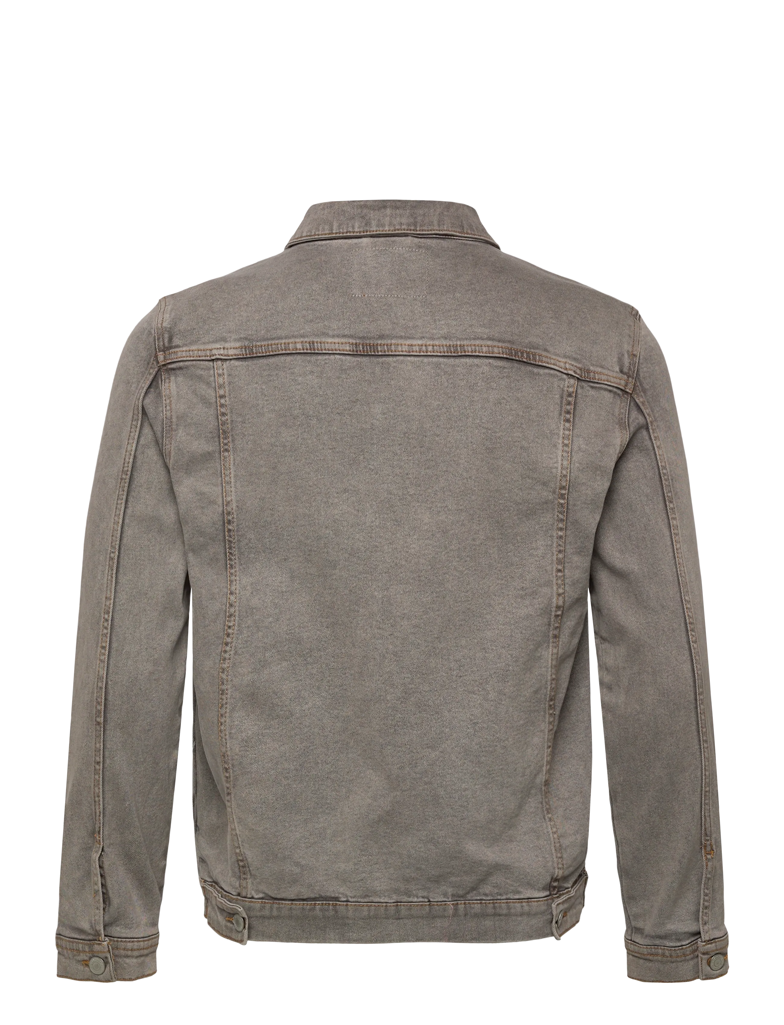 Denim Project - DP Kash Denim Jacket - forårsjakker - silver grey - 1