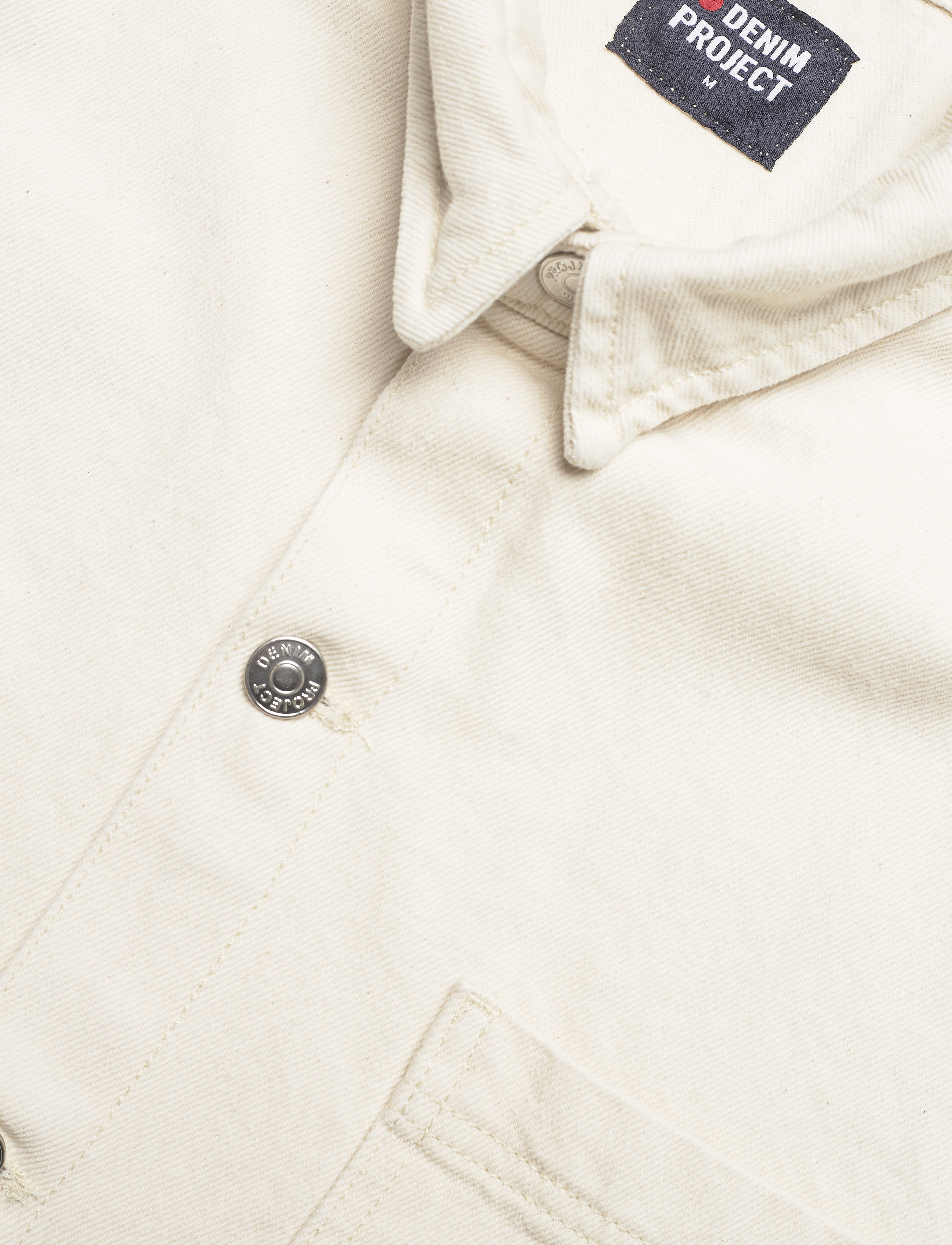 Denim Project - Denim Overshirt - mažiausios kainos - 127 sand wash - 2