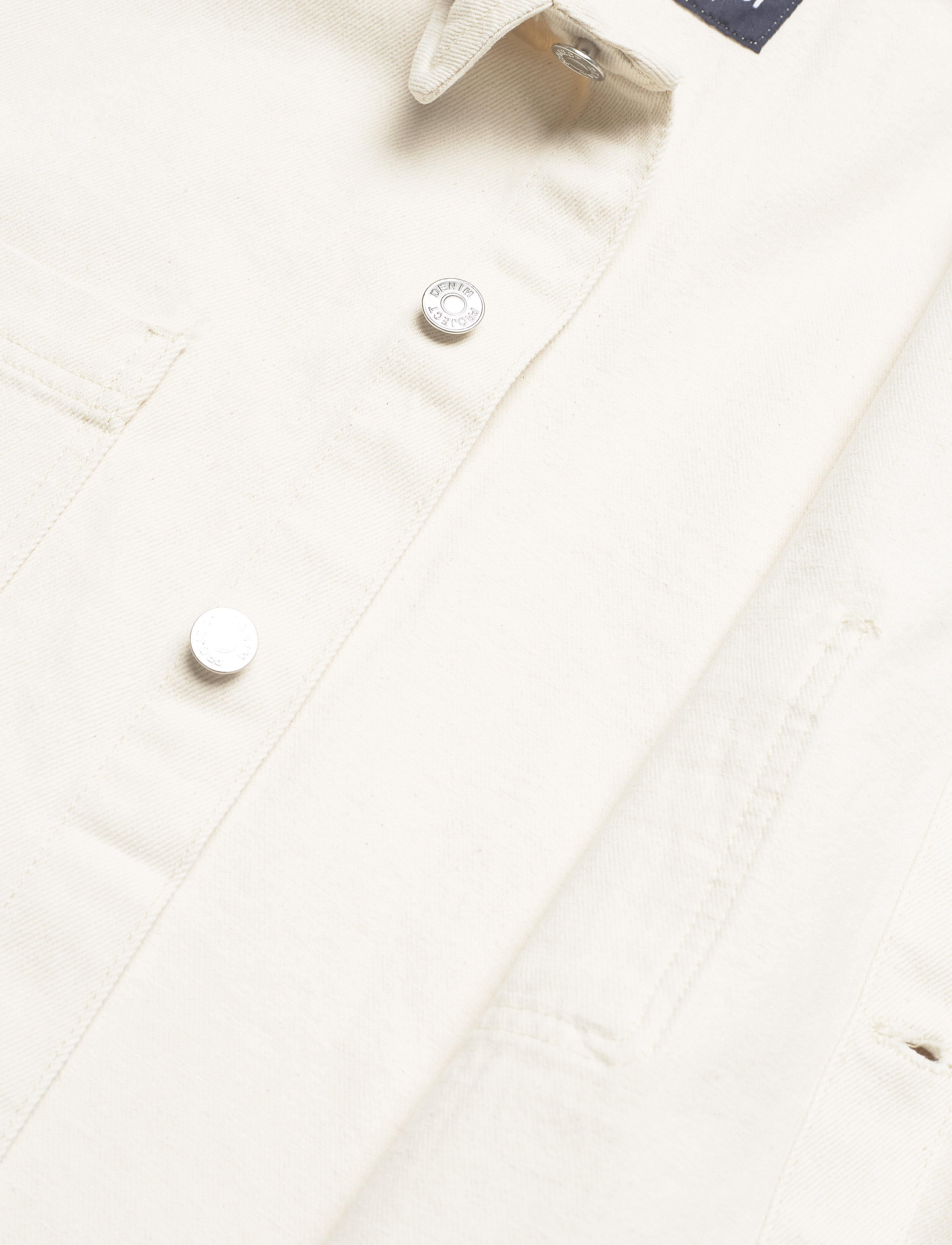 Denim Project - Denim Overshirt - mažiausios kainos - 127 sand wash - 3