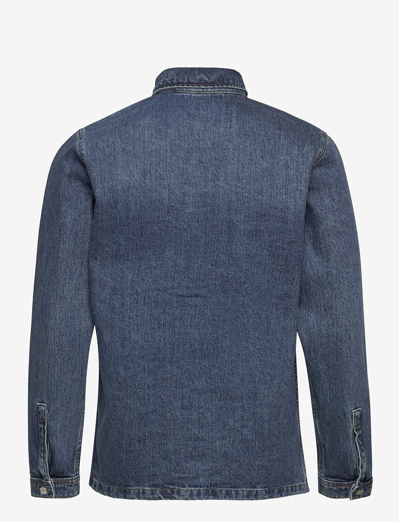 Denim Project - Denim Overshirt - laveste priser - 128 dark wash - 1
