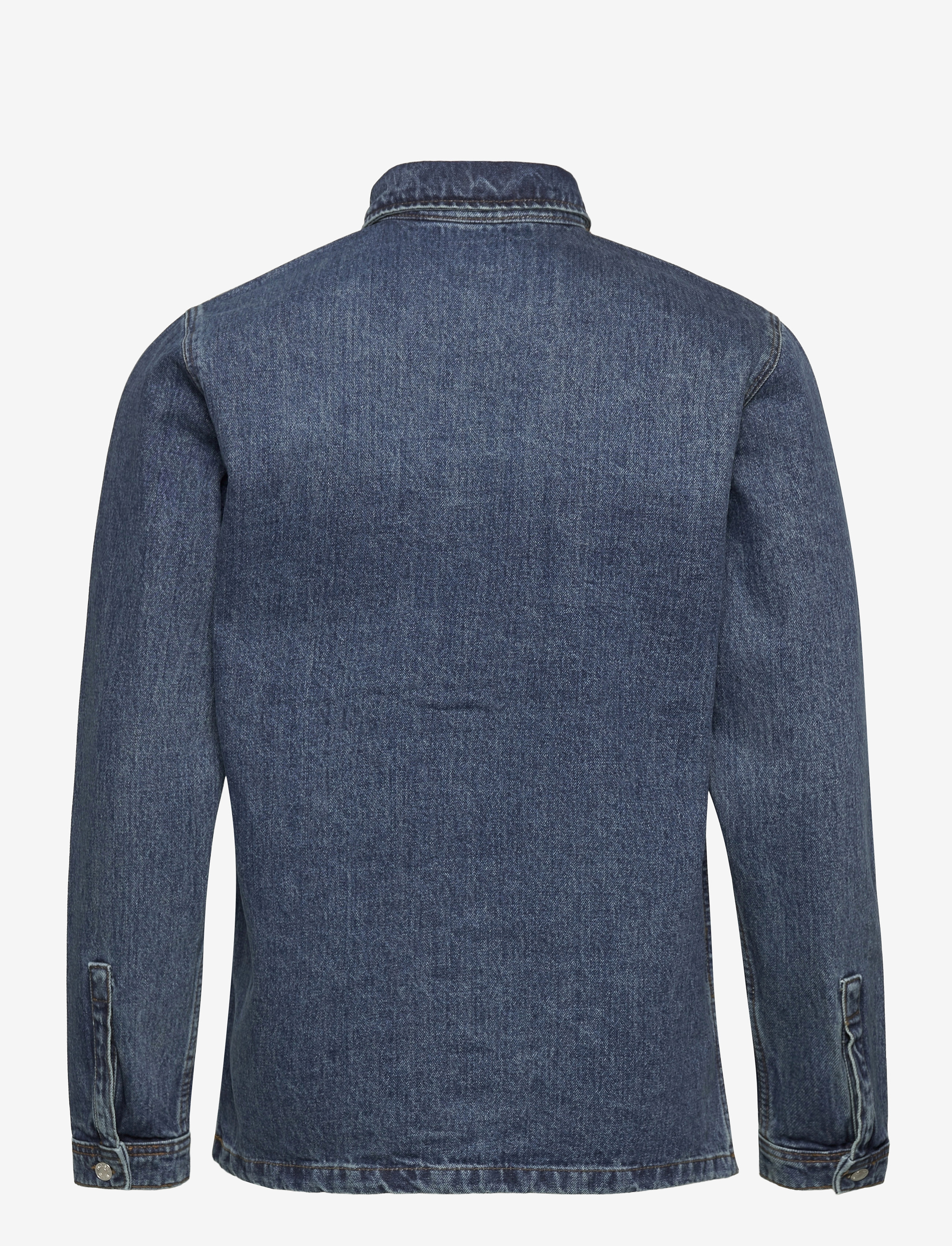 Denim Project - Denim Overshirt - herren - 128 dark wash - 1