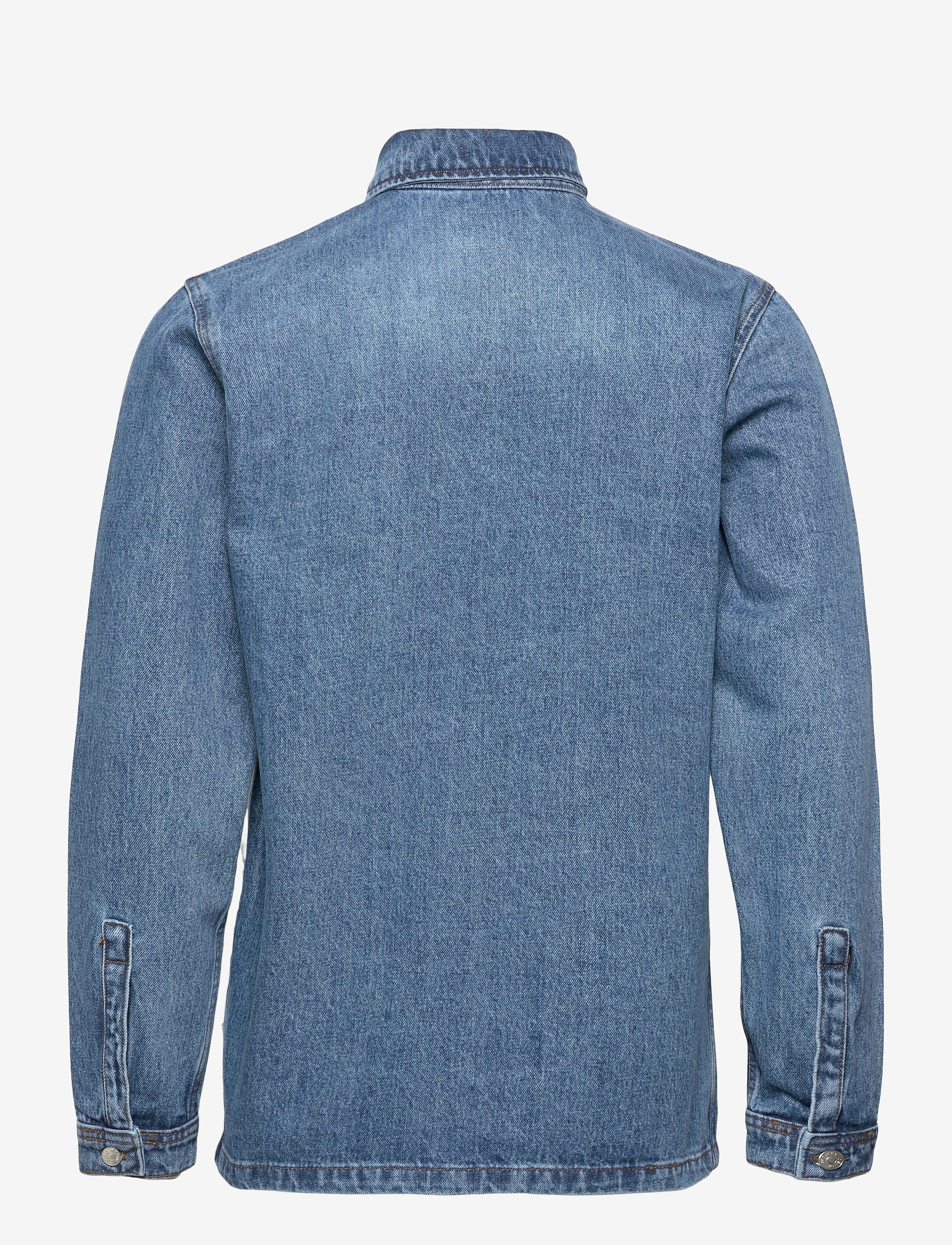 Denim Project - Denim Overshirt - män - 129 light wash - 1