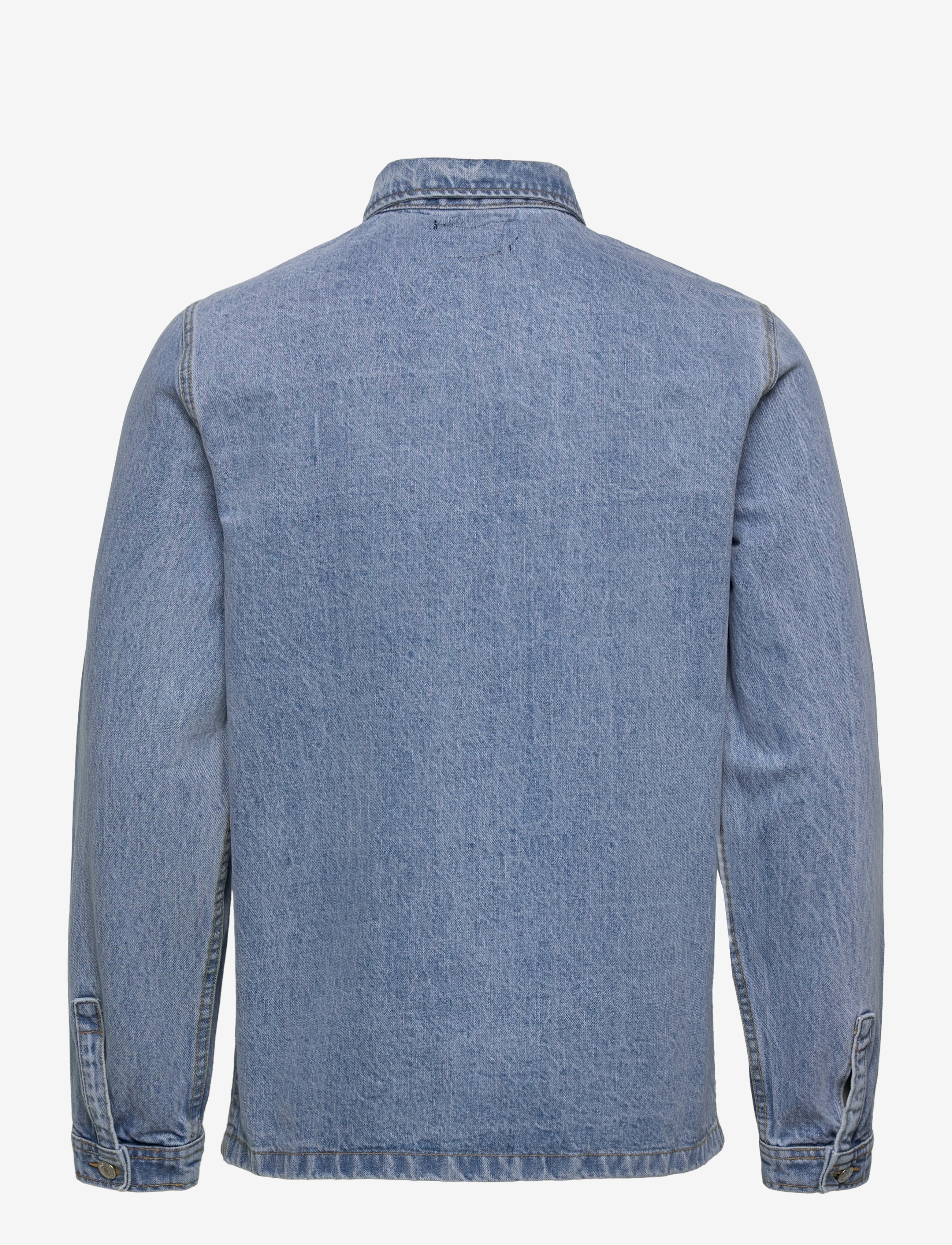 Denim Project - Denim Overshirt - mænd - vintage light - 1
