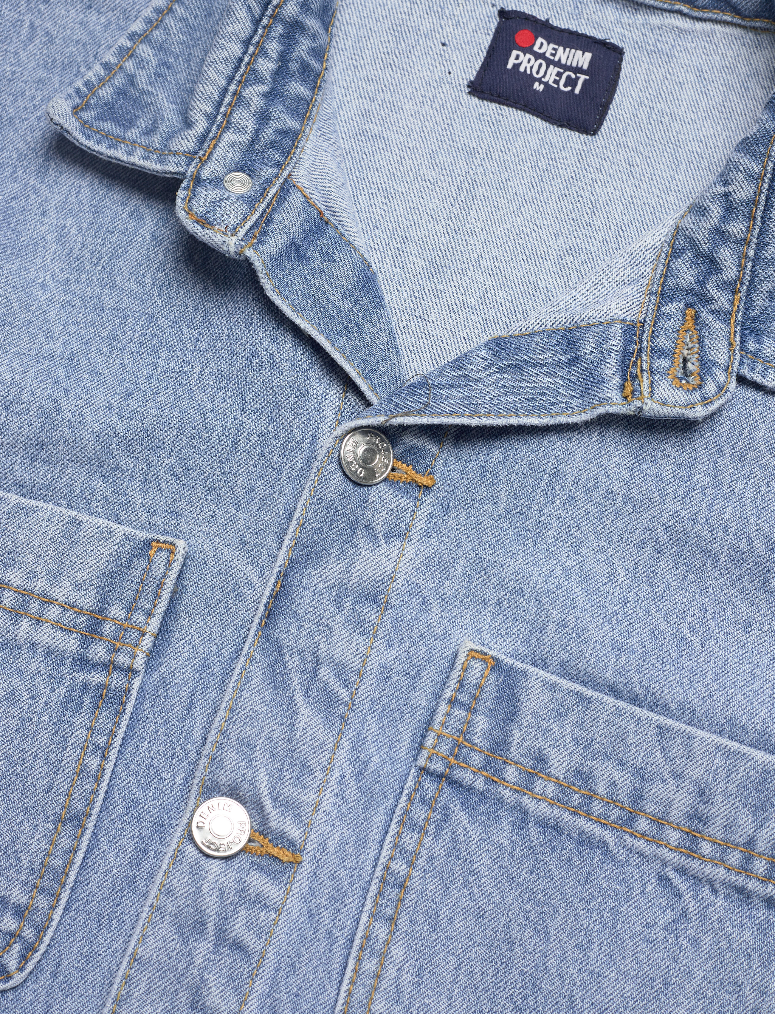Denim Project - Denim Overshirt - mænd - vintage light - 2